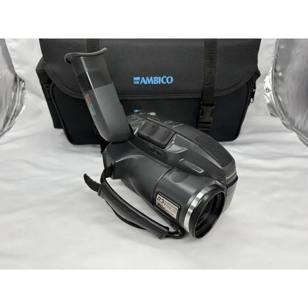 Panasonic Palmcorder PV-D308D VHS-C Tape Video Camera Camcorder Parts Repair